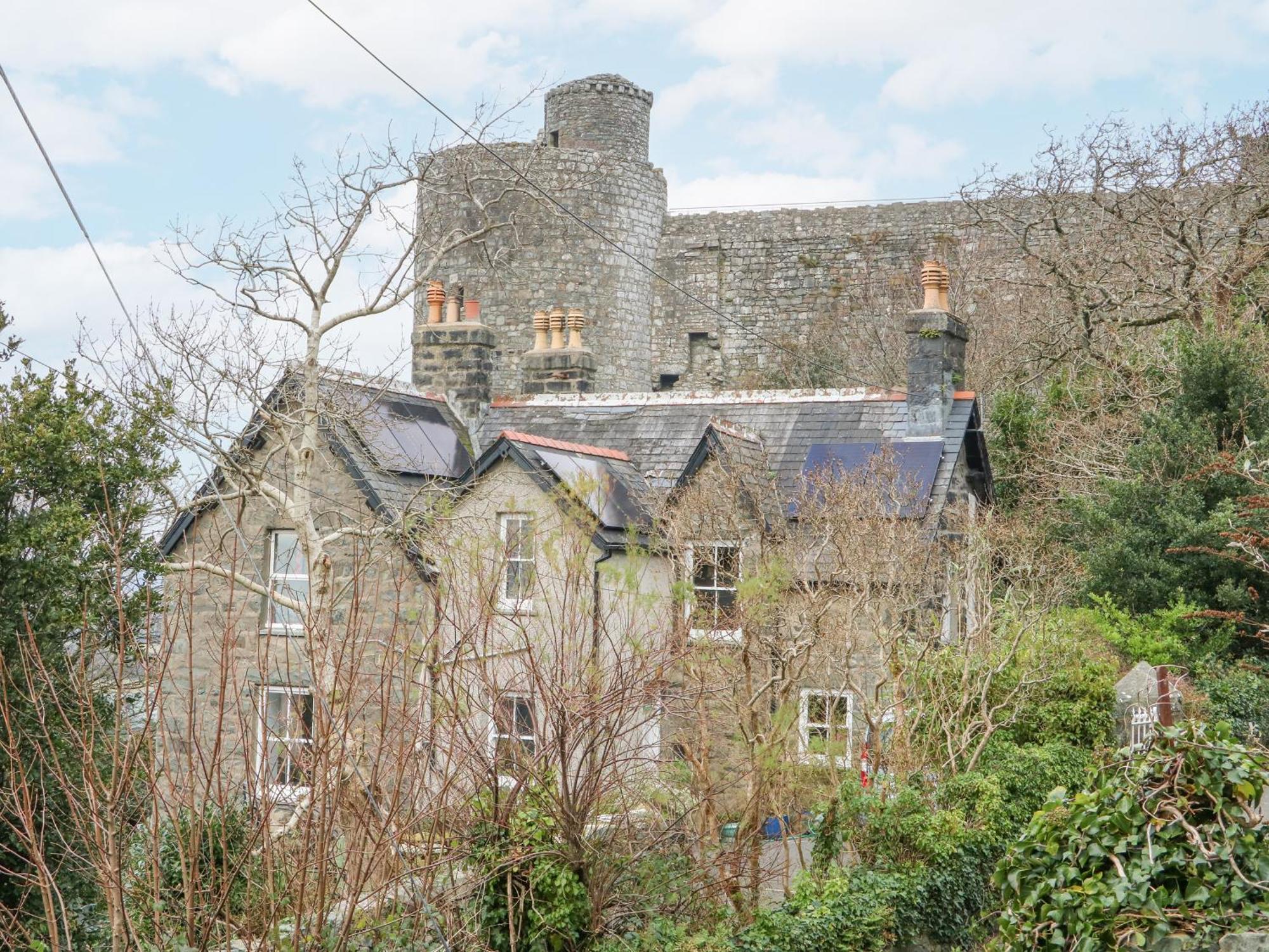 Hafod Y Bryn Villa Харлех Екстериор снимка